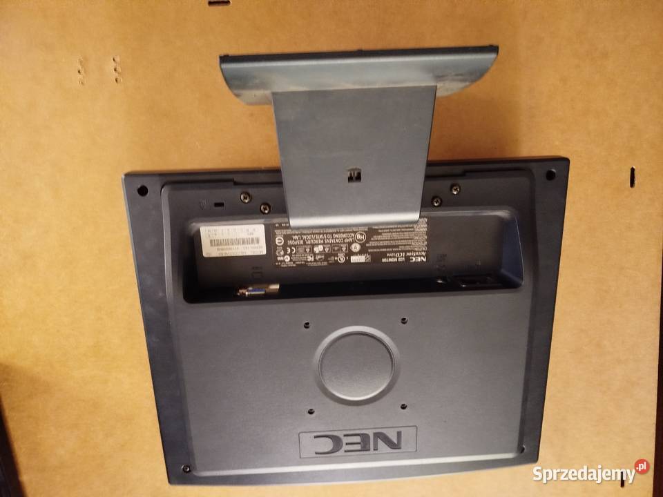 Monitor NEC AccuSync LCD52VM 15 rozdzielczość Nec Monitory i projektory Kraków