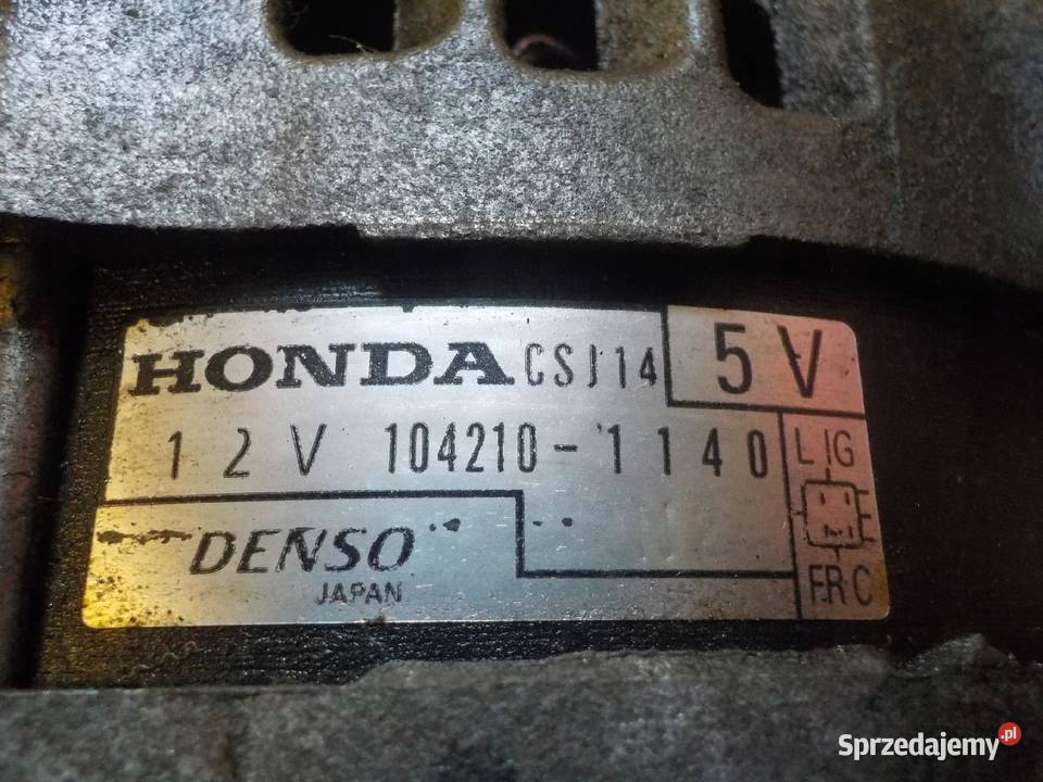 CRV III 22 ICTDI 12r 150 N22B3 alternator Suków