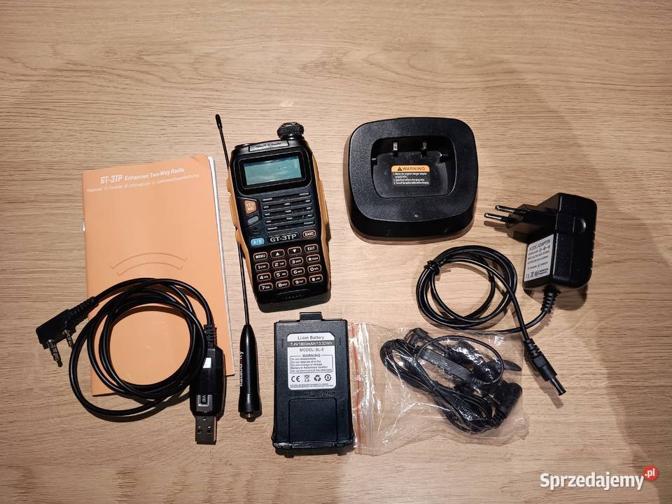 Baofeng GT3TP Mark III dolnośląskie Wrocław