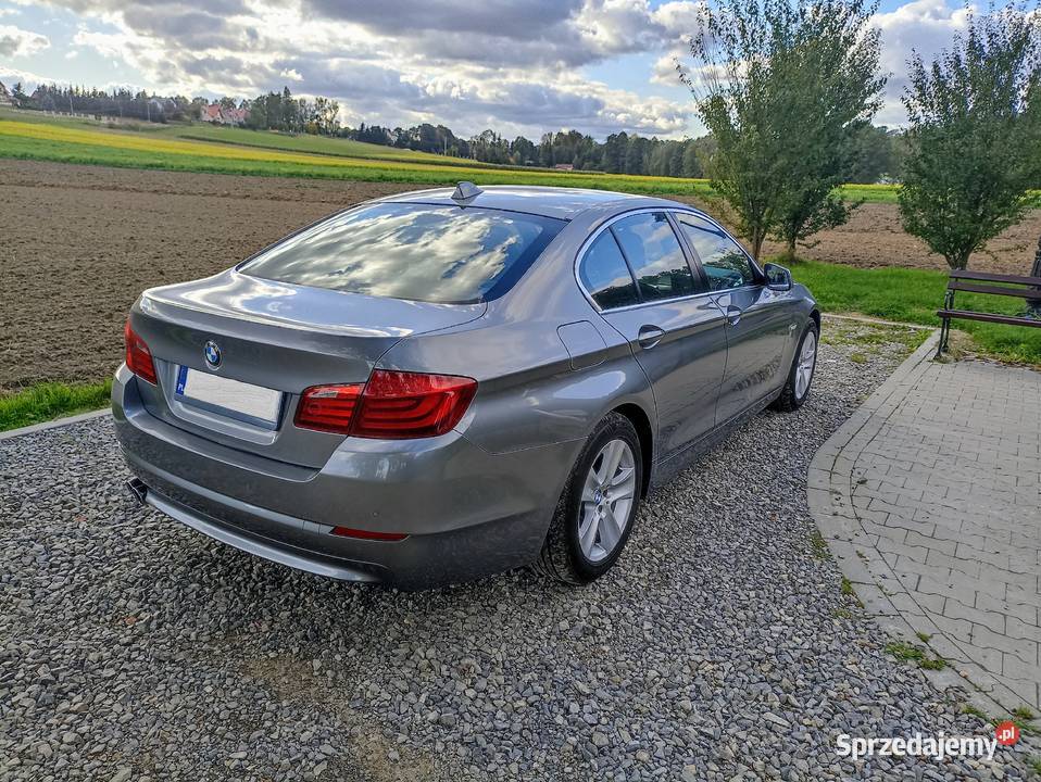 BMW F10 Seria 5 Sedan 30 DIESEL Skóra HEADUP Mostek