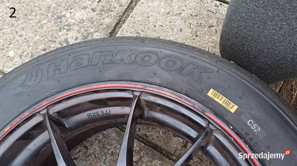 Slick Hankook C52 20058015 20550 kjs trackday mazowieckie Warszawa