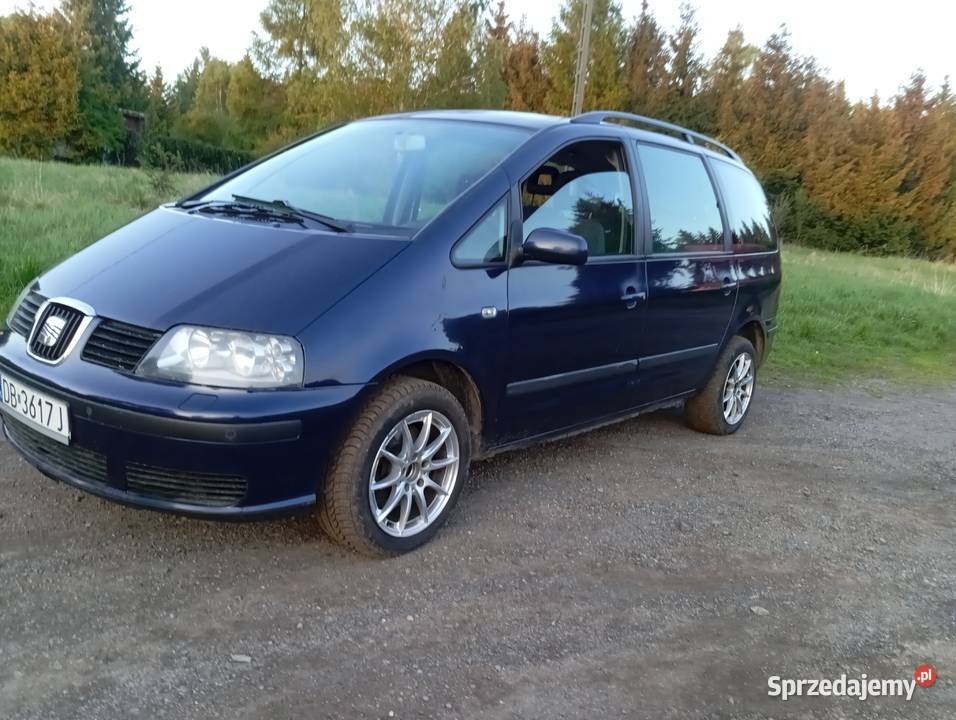Seat Alhambra 20 pbLpg 8v 7osób czujnik zmierzchu Wałbrzych