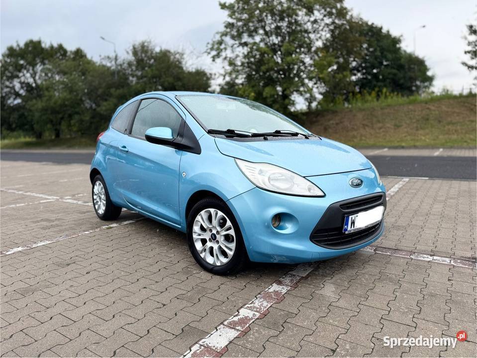 Ford KA 12b 2009r dolnośląskie Jelenia Góra