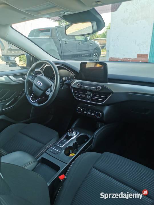 Ford Focus mk4 Titanium X grafitowy Szamotuły