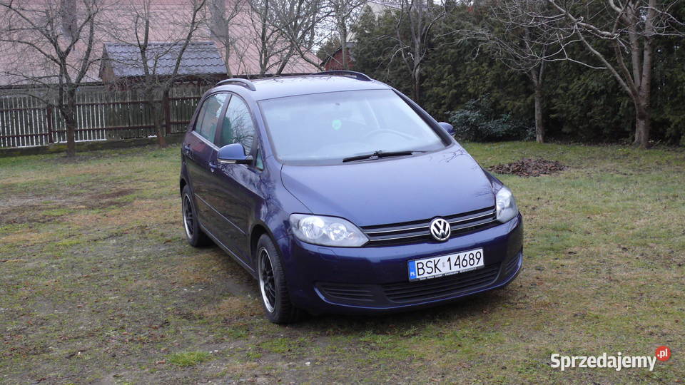 VW GOLF PLUS 16 TDI 2010r Sprowadzony hak Sokółka