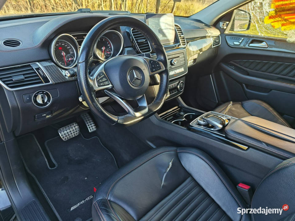 Mercedes GLE 500 W166 20152019 elektrochrom. lusterka boczne Mercedes-Benz Karczew