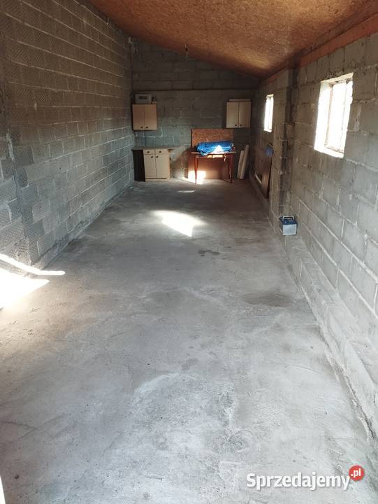 Wynajem Garażu murowany ocieplony 31m2 Wynajem Żyraków