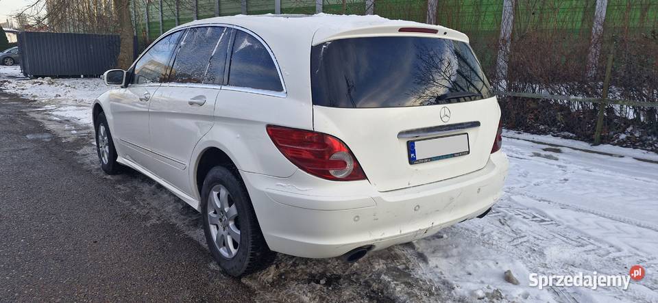 Mercedes 320CDI Rklasa 4matic4X4 przyciemniane szyby Gdańsk