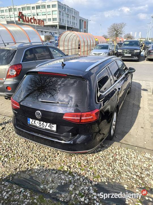 Volkswagen Passat B8 kombi 20 TDI 2015 DSG Warszawa