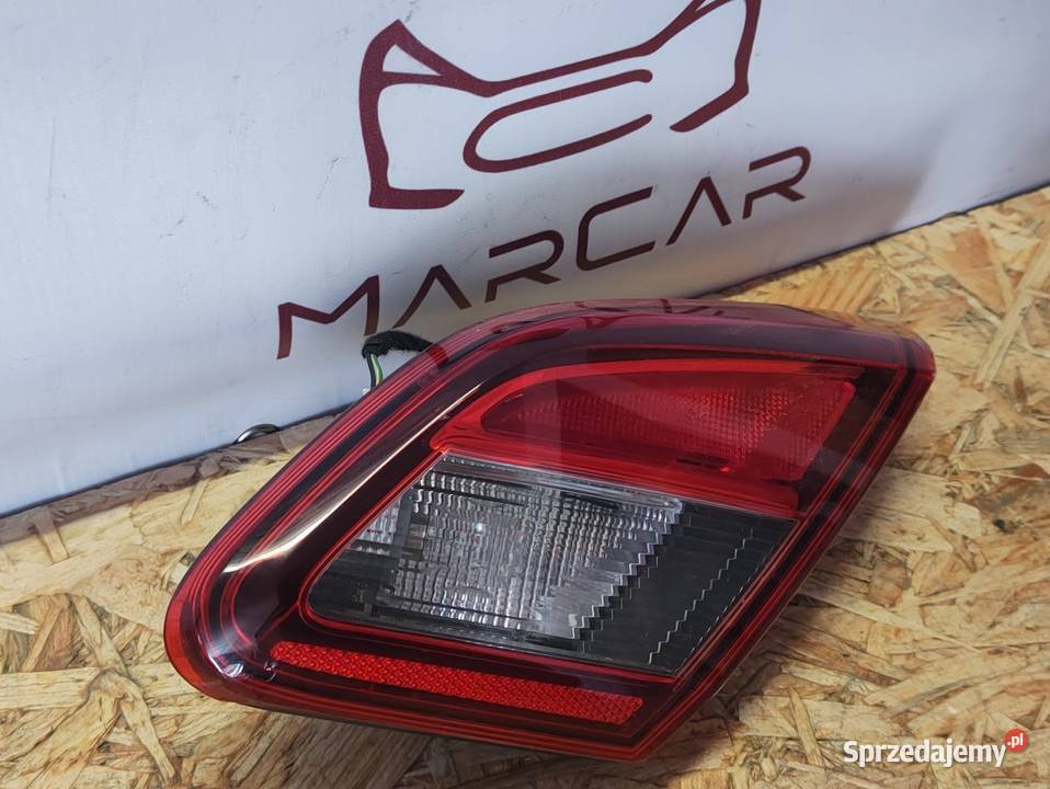 Lampa w Klapę Prawy Tył Opel Corsa E 3Drzwi wielkopolskie Pleszew