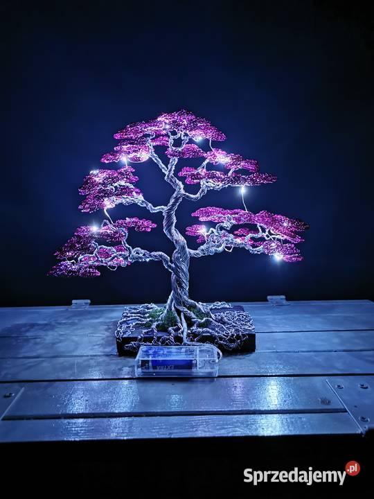 Drzewo z metalu 25 oświetlone Bolesławiec