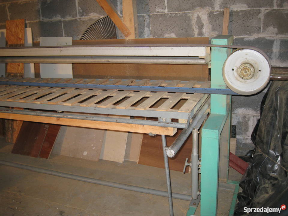 Szlifierka taśmowa stołowa z długim pasem Komorów