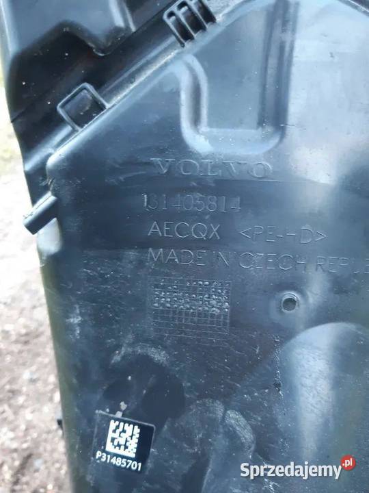 Zbiornik AdBlue Volvo XC60 II 31405814 31485701 osobowe