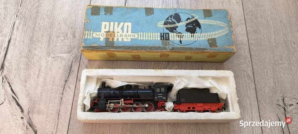 PIKO LOKOMOTYWA BR 55 ŁADNY STAN PUDEŁKO Kolekcje Bytom