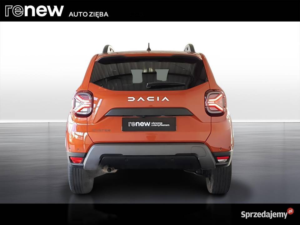 Duster 10 TCe Journey LPG elektryczne lusterka Duster