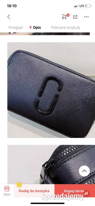 Nowa torebka Marc Jacobs łódzkie Łódź sprzedam