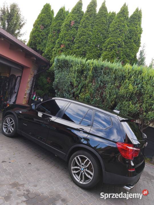 bmw x3 f25 Swarzędz