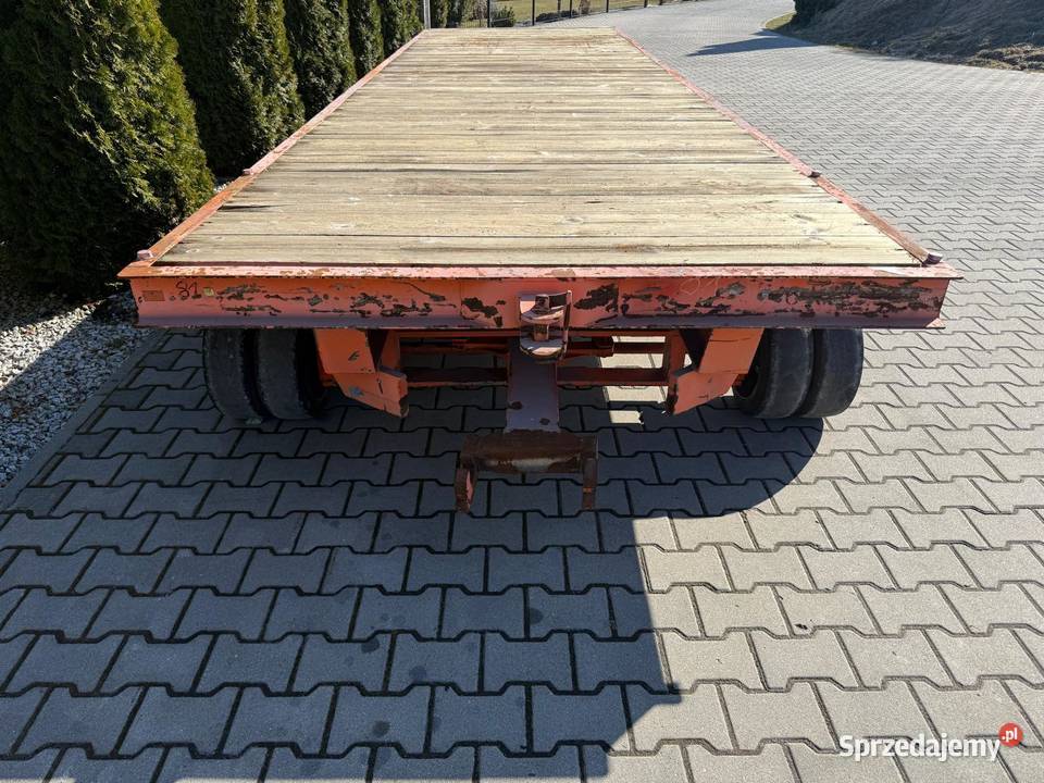 Przyczepa platforma wózek do przewożenia opolskie