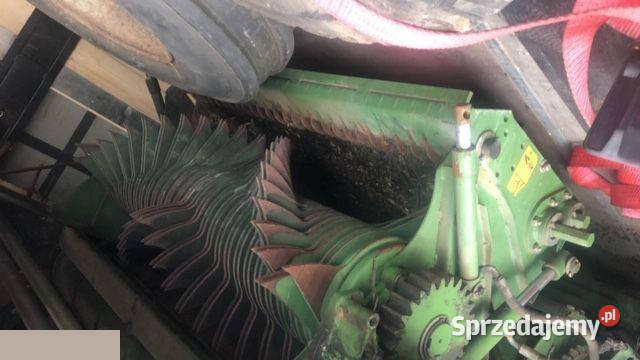 Krone Comprima Rotor CZĘŚCI Jastrzębniki sprzedam