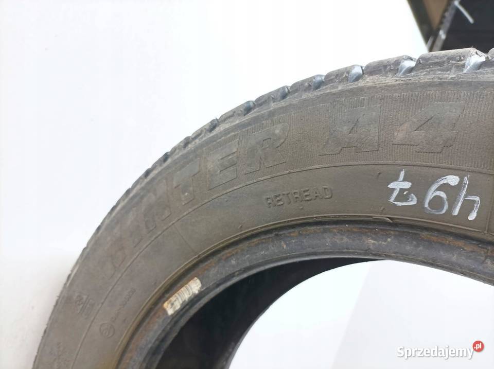 2x OPONA ZIMOWA GAŁ GUM WINTER A4 20555R16