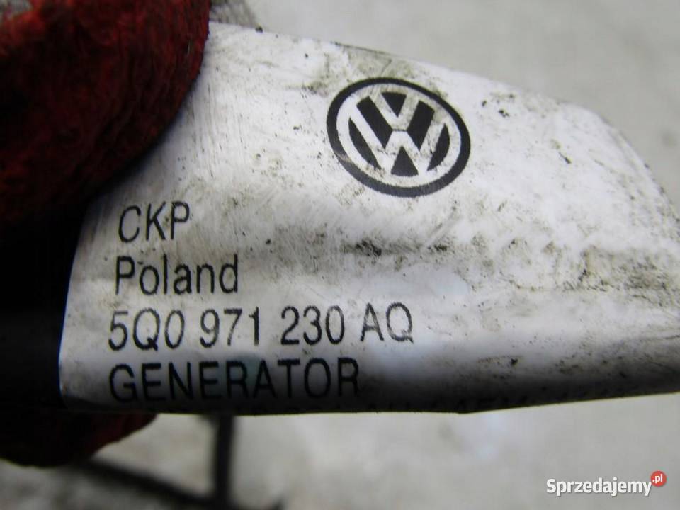 WIĄZKA INSTALACJI ALTERNATORA 12 TSI 14 TSI LEON
