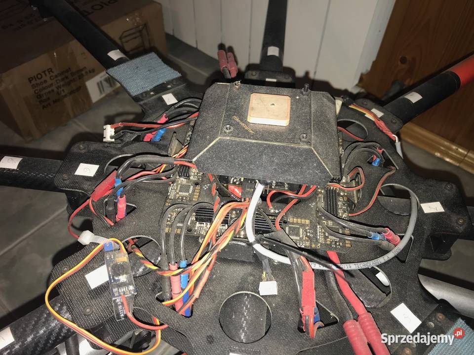 Kontroler lotu MikroKopter octo