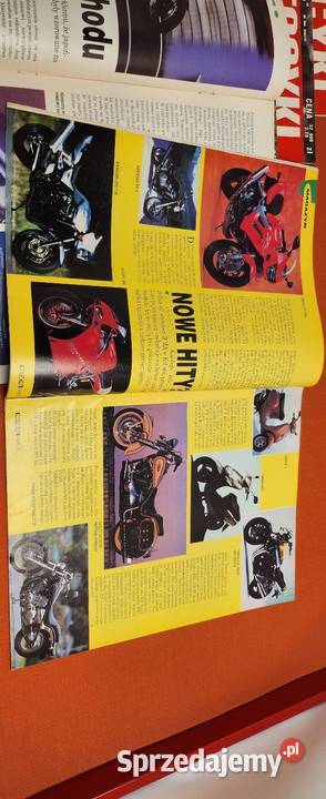 Czasopismo kolekcjonerskie motocykl 1996 Pozostałe śląskie Gliwice