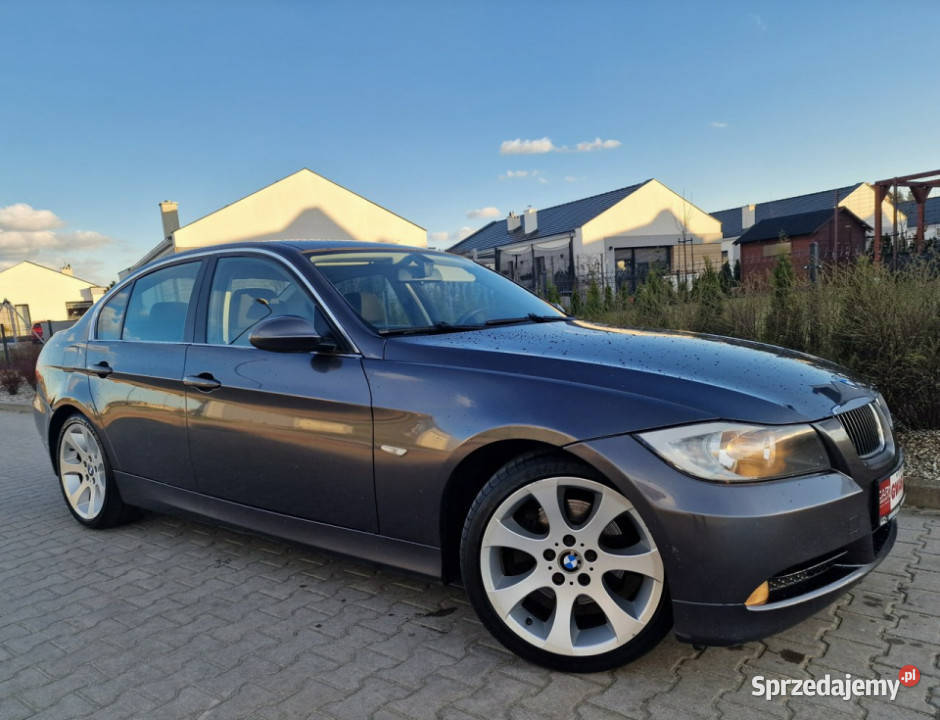 BMW 325 30i 218 Manual Rata650 Zadbany E90 ASR (kontrola trakcji) Śrem