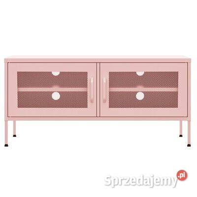 vidaXL Szafka pod telewizor różowa 105x35x50 Warszawa sprzedam