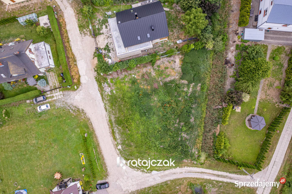 sprzedaży działki Miłocin 952m2 pomorskie
