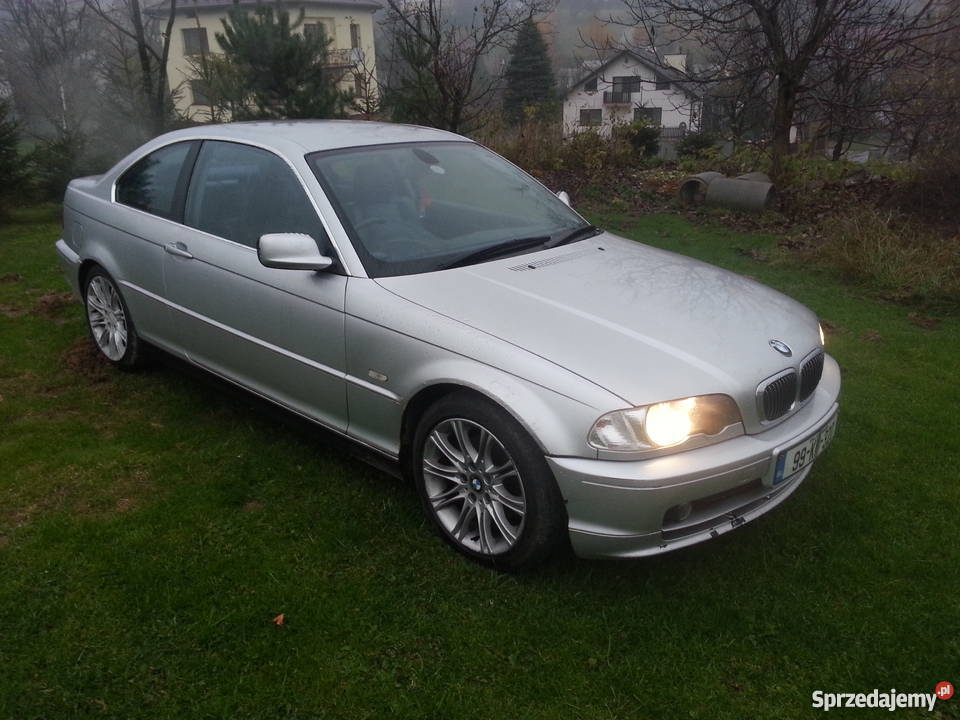 Bmw E46 328ci anglik full skora sport size coupe autoalarm Gorlice