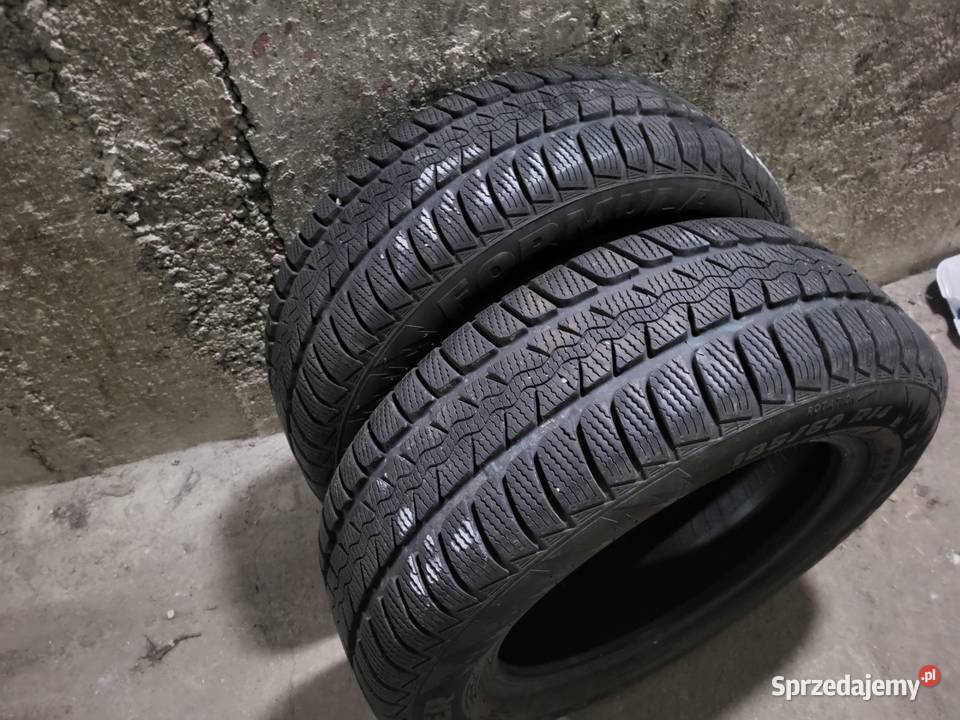 Opony zimowe 1460185 2 sztuk 60 Lublin sprzedam