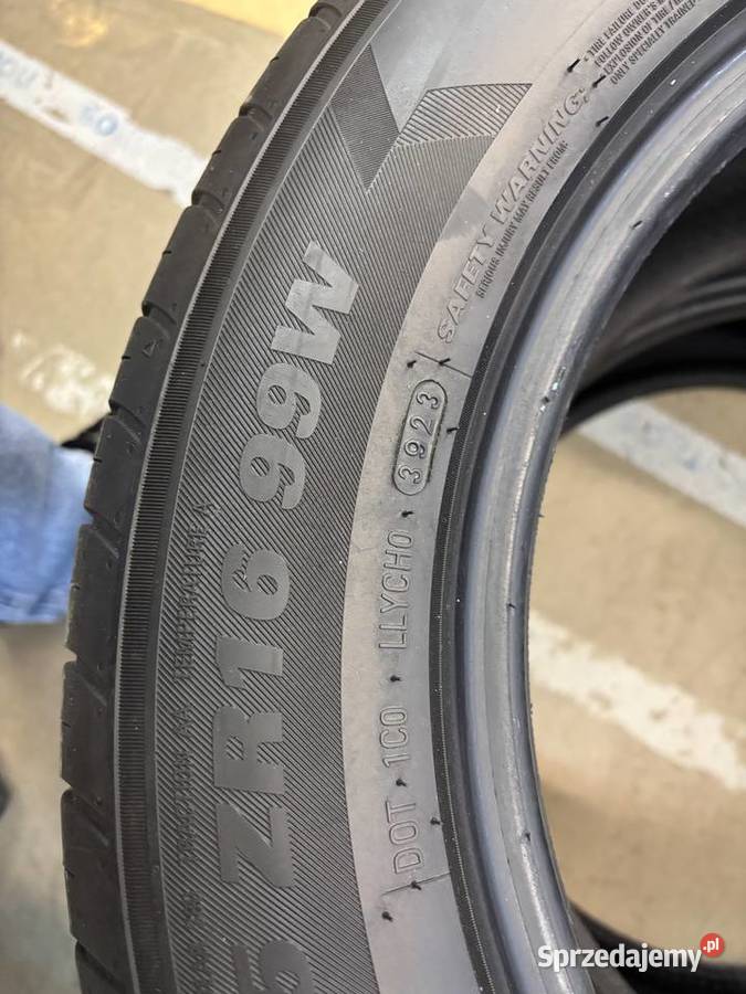 OPONY KUMHO 2255516 99W DOT3923 55 Warszawa