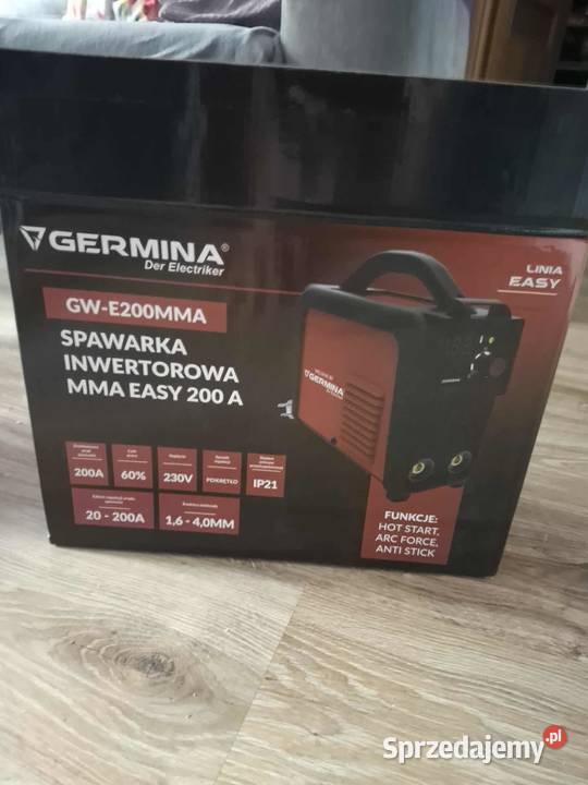 Spawarka iwenterowa 200a Szczecin