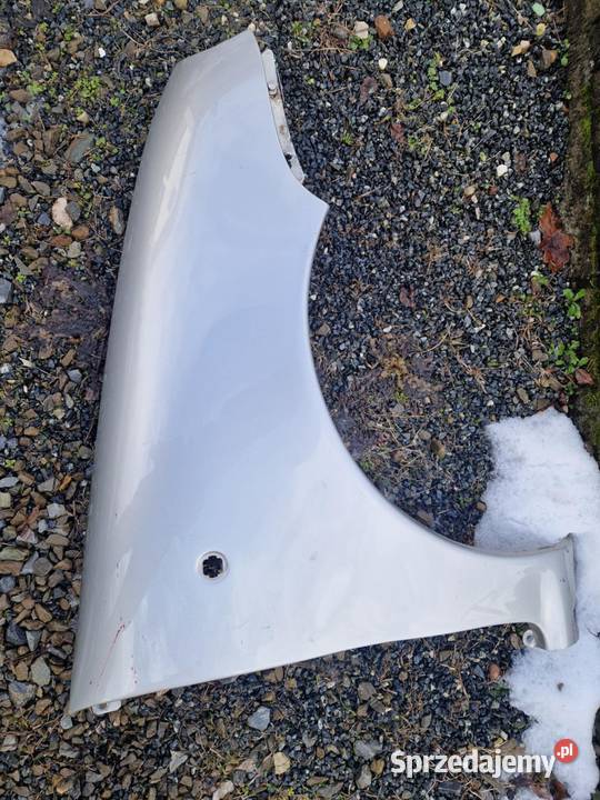 komplet srebnych zderzaków seicento