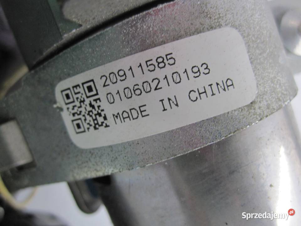 CHEVROLET CRUZE I 11r kolumna kierownicza Kielce