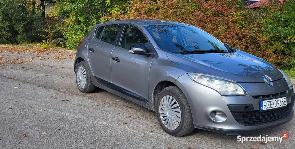 Renault megane 16 benzyna z lpg 2010 180000km