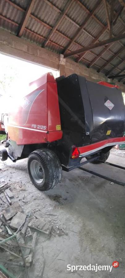 Prasa walcowa KUHN 2125 Brzegi