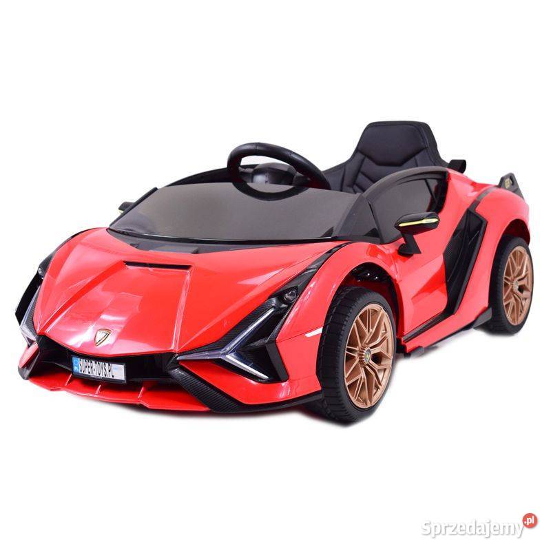 ORYGINALNE LAMBORGHINI SIAN MIĘKKIE KOŁA QLS6388 Pojazdy elektryczne i spalinowe Toruń
