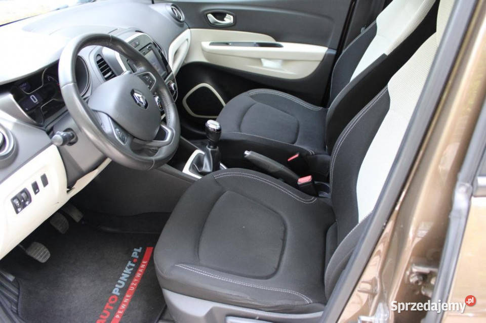 Renault Captur 2017r SalonPL 1wł Navi Tempomat Chorzów sprzedam