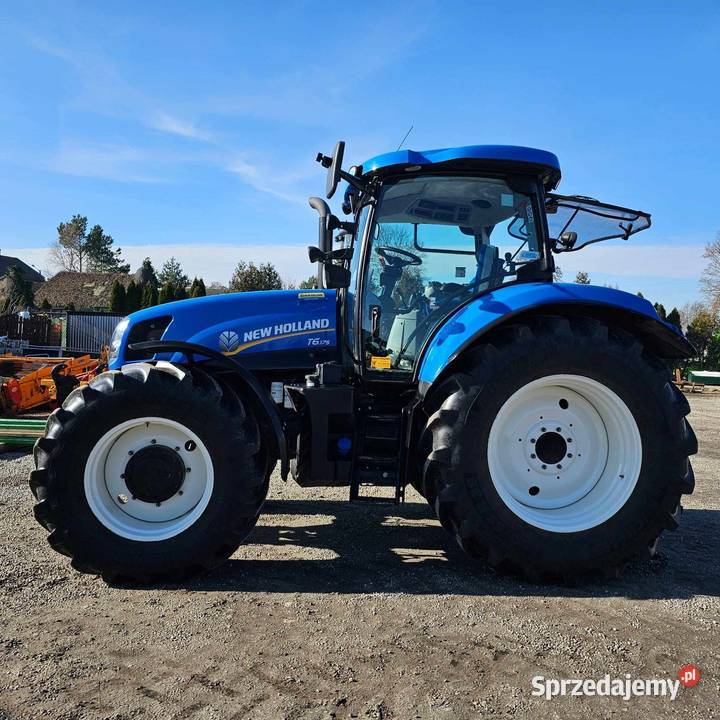 Ciągnik rolniczy HOLLAND T6175 Ciągniki Bolesławiec