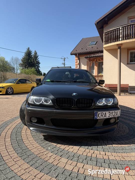 BMW E46 325xi 4x4 Wielmoża