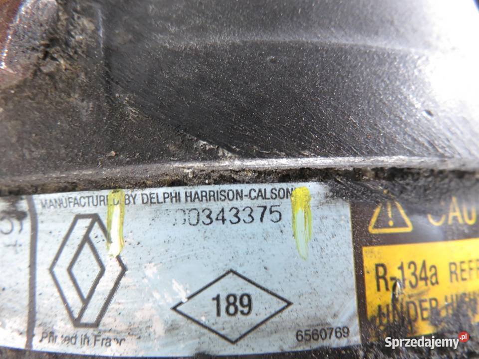 KOMPRESOR KLIMATYZACJI RENAULT LAGUNA II 19 dCi Kompresory klimatyzacji