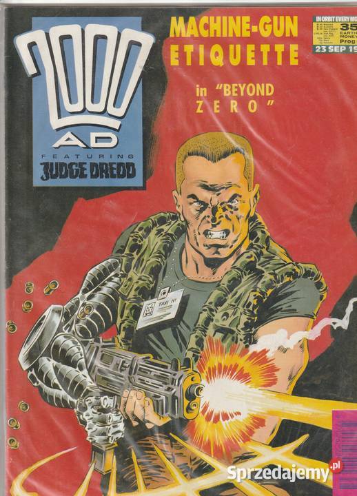 2000 AD 645 91989 Pruszków