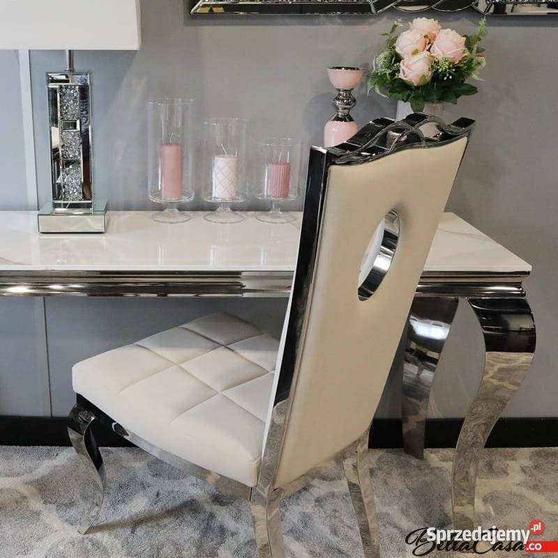 Krzesła glamour Luxury Tapicerowane Welur RÓŻNE Warszawa
