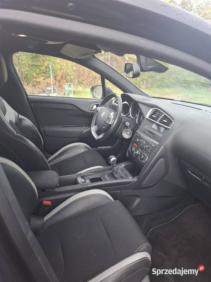 Citroen DS4 łódzkie Rawa Mazowiecka