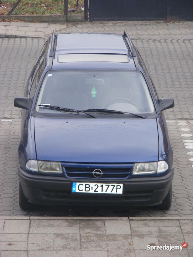 Opel Astra Kombi 97r Motoryzacja Bydgoszcz