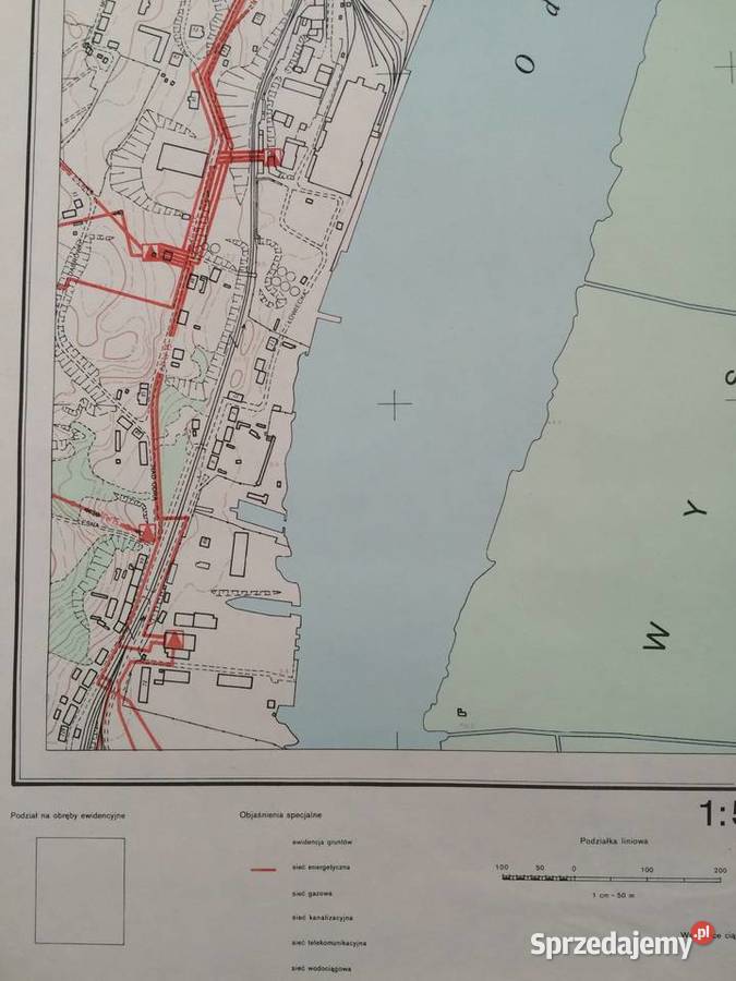2535 Mapa Tematyczna Szczecina Szczecin