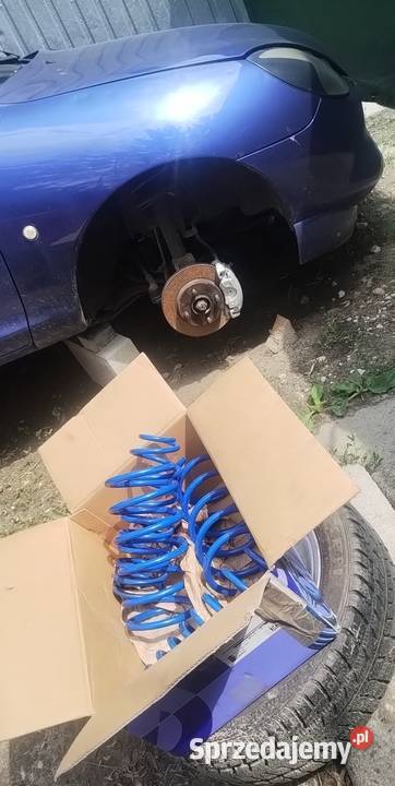 Sprężyny sportowe Ford Fiesta Mielec sprzedam