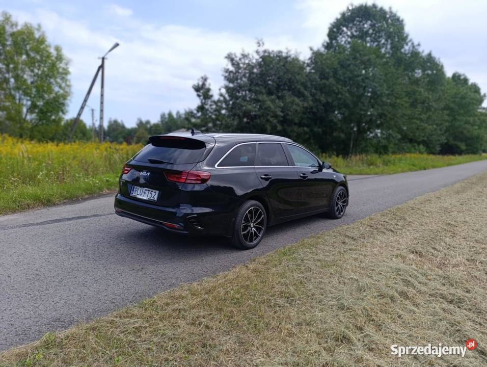 Kia Ceed 2022 42 przebiegu automat salon podkarpackie Łukawiec